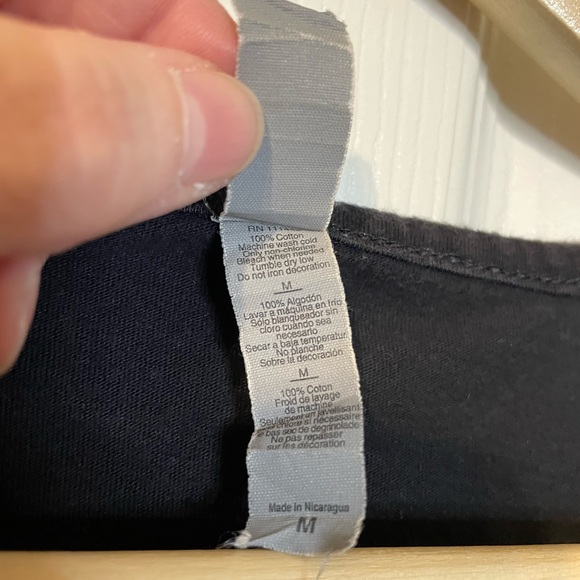 Next Level Apparel black OneRepublic boombox graphic band tank sz M - Picture 5 of 7